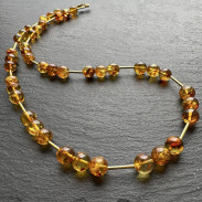 Amber necklace